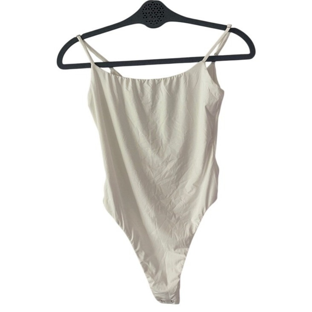 HYZ White Bodysuit Small NWOT